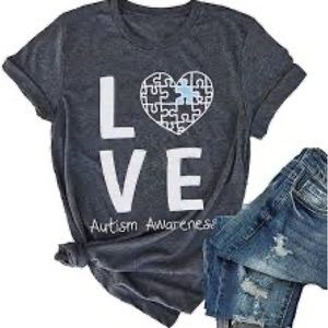 Autism Love Shirt - used
